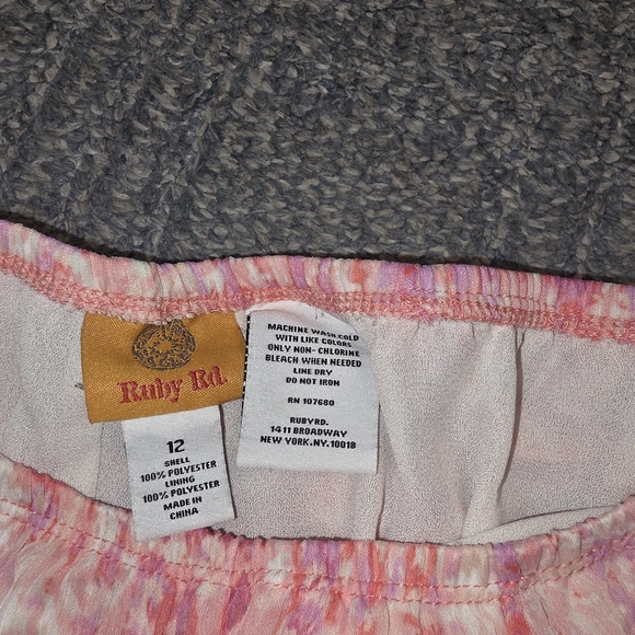 Ruby Rd. Multicolor Maxi Skirt - Picture 5 of 7